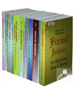 Genel Markalar Risale-i Nur Külliyatı Küçük Boy Cep Risaleler Seti (16 KİTAP) Bediüzzaman Said Nursi Risalei Nur