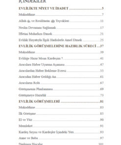 Dava Adamı Yayınları EVLİLİK GÖRÜŞMELERİ - Görsel 3