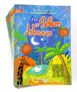 Kahraman Çocuk Kitapları Çocuklar Için Islam Tarihi Peygamberlerin Hayatı 10 Kitap Cevirmeli 20 Hikaye