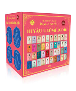 Çelik Yayınevi İhyau Ulumiddin - 40 kitaplık set - İmam Gazali - Tüm Bölümleri Tam Set Halinde