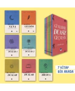 Karavan Çocuk Günlerimiz Duasız Geçmesin Seti (7 Kitap)
