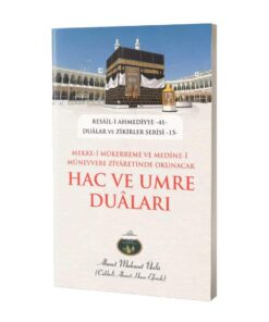 Ahıska Yayınevi Hac Ve Umre Duaları