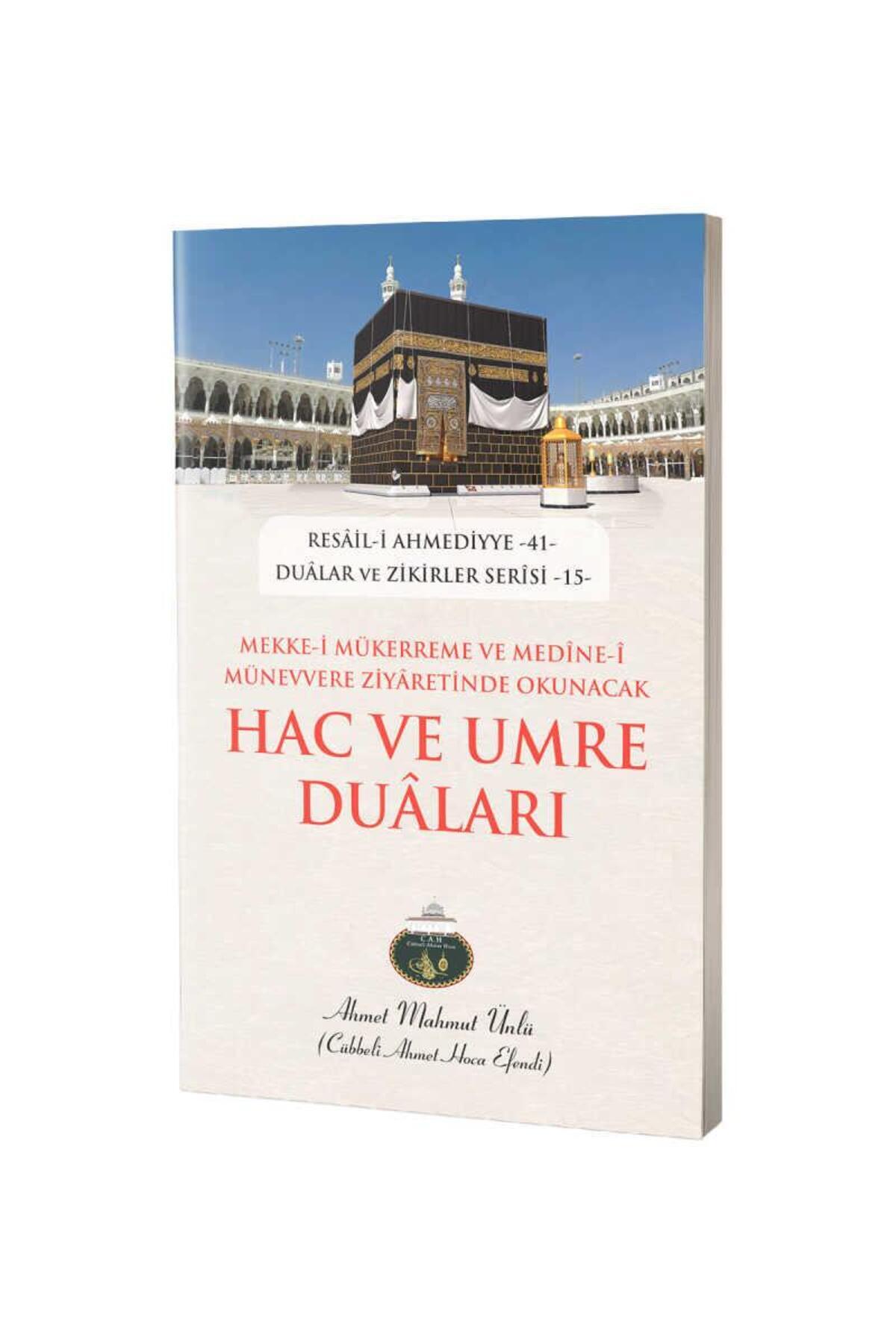 Ahıska Yayınevi Hac Ve Umre Duaları