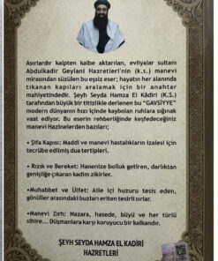 Alternative view of Kişisel Yayınlar Şeyh Abdülkadir Geylani Gavsiyye - Çok Tesirli Sırlı Dualar