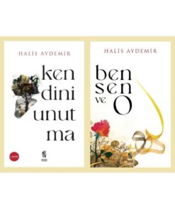 İnsan Yayınları Halis Aydemir Seti 2 Kitap (Kendini Unutma + Ben, Sen ve O)