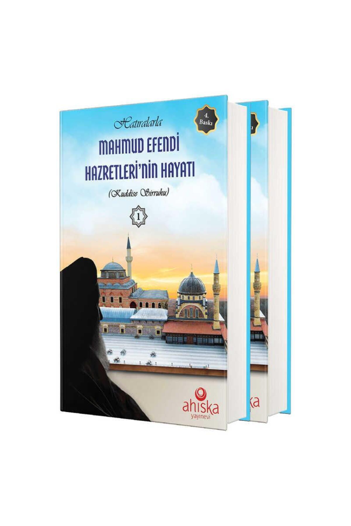 Cübbeli Ahmet Hoca Yayıncılık Hatıralarla Mahmud Efendi Hazretlerinin Hayatı 2 Cilt Takım - Ciltli