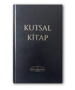 Kitabı Mukaddes Yayınları Kutsal Kitap (TEVRAT, ZEBUR, INCİL - TÜRKÇE TAM METİN) Ciltli