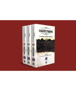 Alternative view of Kitap Pazarı Marifetname 3 Cilt Haritalı Tam Metin Erzurumlu Ibrahim Hakkı Hz. 14*20 Ciltli
