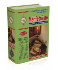 Seda Yayınları Tam Metin Marifetname - Erzurumlu Ibrahim Hakkı Hazretleri
