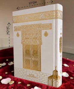 Medrese Kitab Evi Kuranı kerim Gelin bohçası Kuranı 17x24 Orta Boy beyaz iri yazılı Diyanet onaylı mühürlü