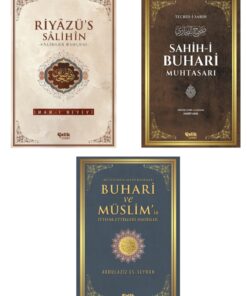Çelik Yayınevi Hadis-i Şerif Buhârî Ve Müslim'in Ittifak Ettiği Hadisler-sahih-i Buhari Muhtasarı 3'lü Set