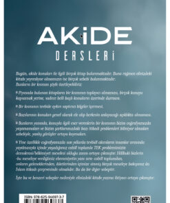 Alternative view of Tevhid Basım ve Yayın Akide Dersleri