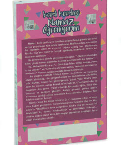 Alternative view of BAYSEM Kendi Kendime Namaz Öğreniyorum Pembe