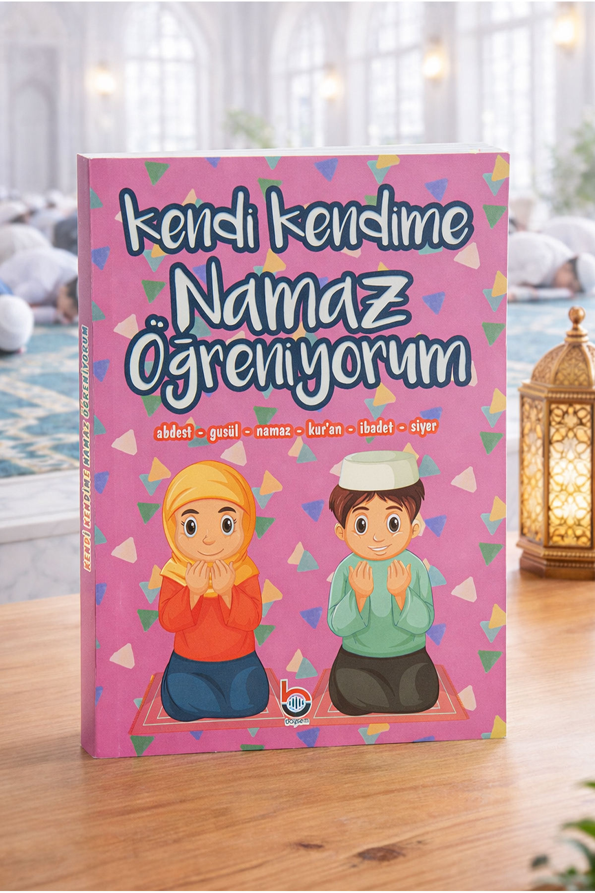 BAYSEM Kendi Kendime Namaz Öğreniyorum Pembe
