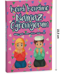 BAYSEM Kendi Kendime Namaz Öğreniyorum Pembe - Görsel 3