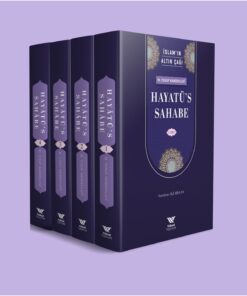 Genel Markalar Hayatü's Sahabe (4 Cilt)