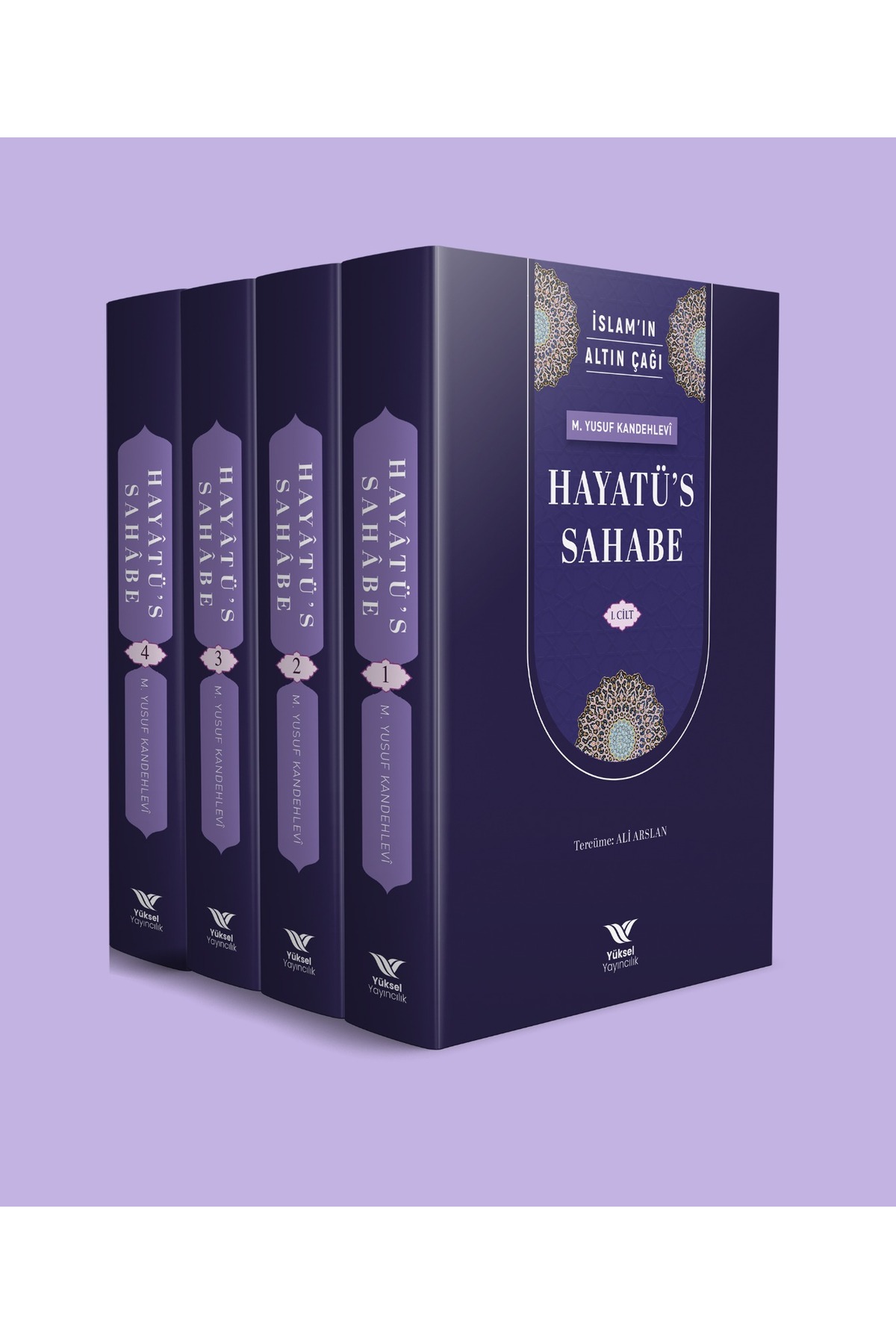 Genel Markalar Hayatü's Sahabe (4 Cilt)