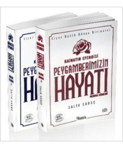 Nesil Yayınları Kainatın Efendisi Peygamberimizin Hayatı (2 Kitap Takım)