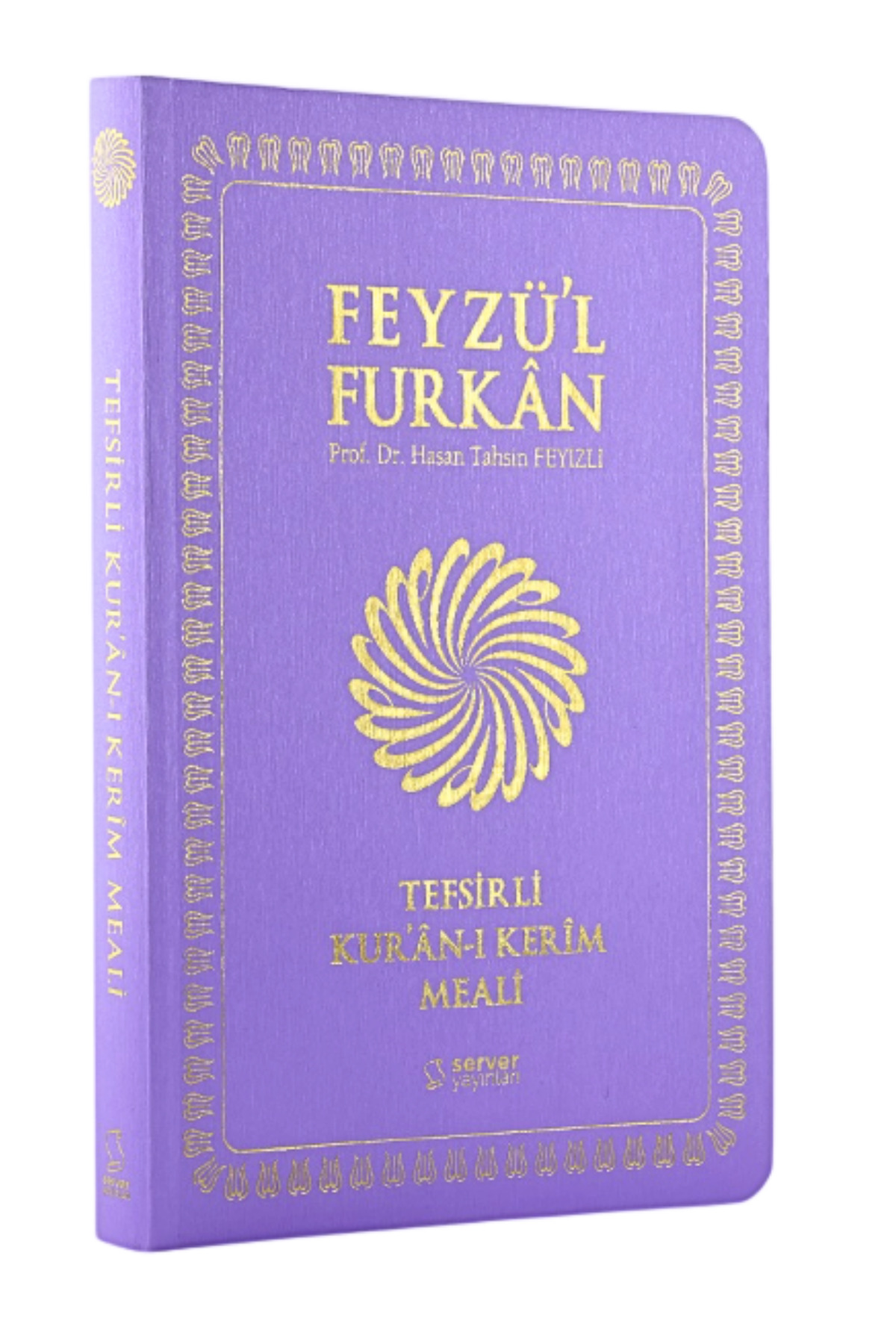Server Yayınları Feyzü'l Furkan Tefsirli Kuranı Kerim Meali Lila(BÜYÜK BOY-SADECE MEAL-İNCE CİLT)