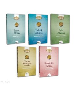 Siyer Yayınları Muhteşem Ahlak Seti (5 kitap)
