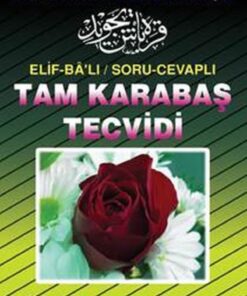 Genel Markalar Soru-cevaplı Tam Karabaş Tecvidi (BÜYÜK BOY)