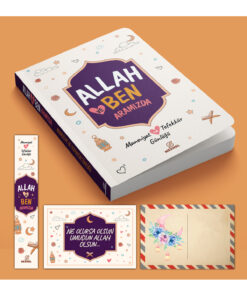 nesnel yayınlar Allah ve Ben - Aramızda - Maneviyat ve Tefekkür Günlüğü