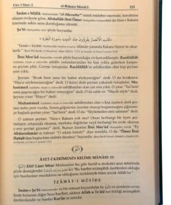 Ahıska Yayınevi Ruhul Furkan Tefsiri | 1.cilt Ruhul Furkan Tefsiri | 1.cilt Mahmud Ustaosmanoğlu (k.s.) - Görsel 3