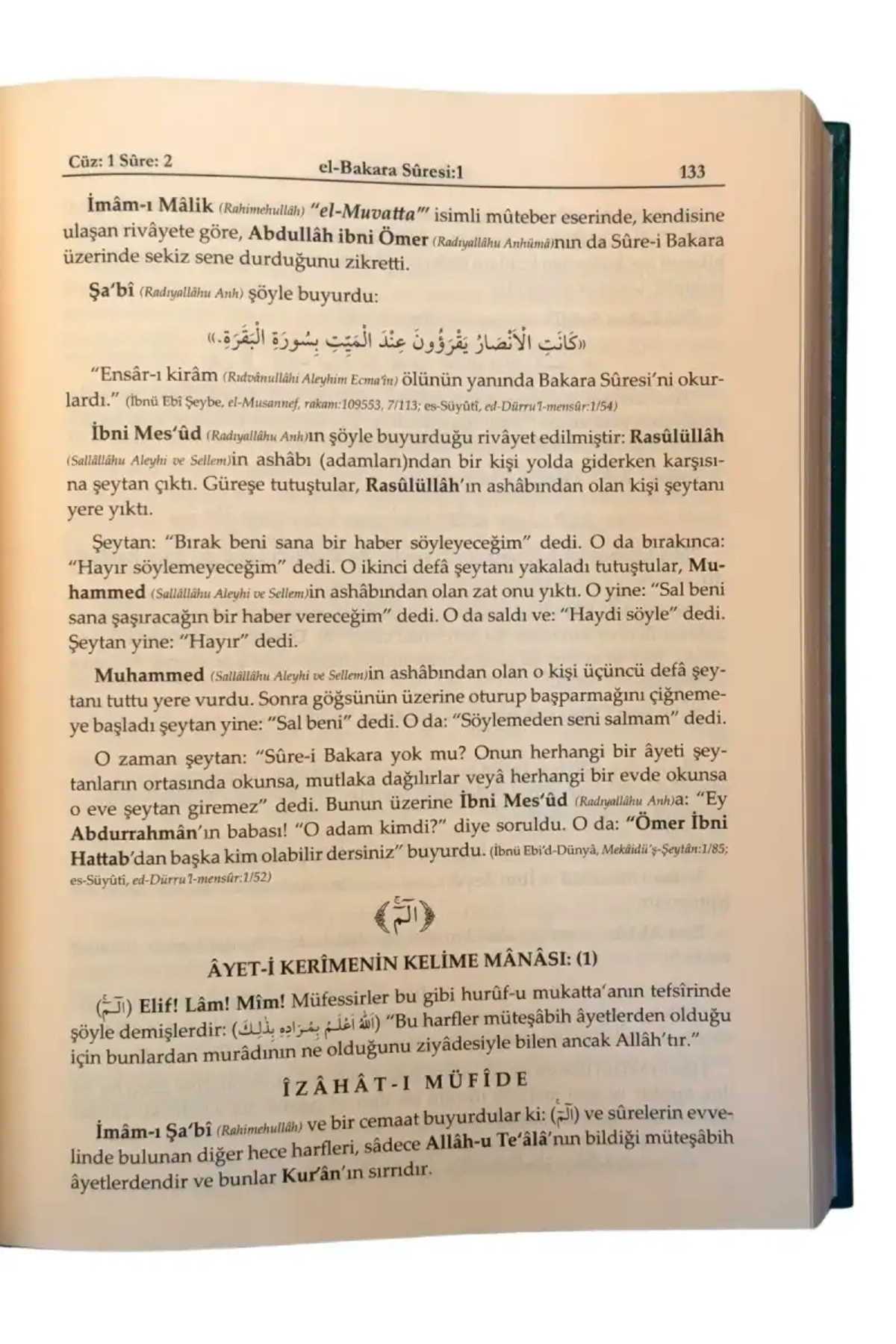 Ahıska Yayınevi Ruhul Furkan Tefsiri | 1.cilt Ruhul Furkan Tefsiri | 1.cilt Mahmud Ustaosmanoğlu (k.s.) - Görsel 3