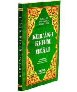 Seda Yayınları Kuranı Kerim Meali, Elmalılı Muhammed Hamdi Yazır, Mushafsız/metinsiz, 14x20 Cm, Kod 155 Seda - Görsel 3