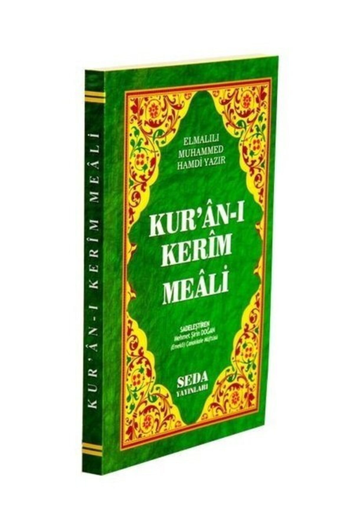 Seda Yayınları Kuranı Kerim Meali, Elmalılı Muhammed Hamdi Yazır, Mushafsız/metinsiz, 14x20 Cm, Kod 155 Seda - Görsel 3