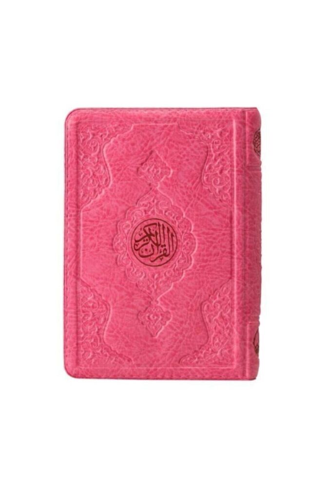 Hayrat Neşriyat Çanta Boy Kur'an-ı Kerim (pembe, Kılıflı, Mühürlü). - Görsel 2