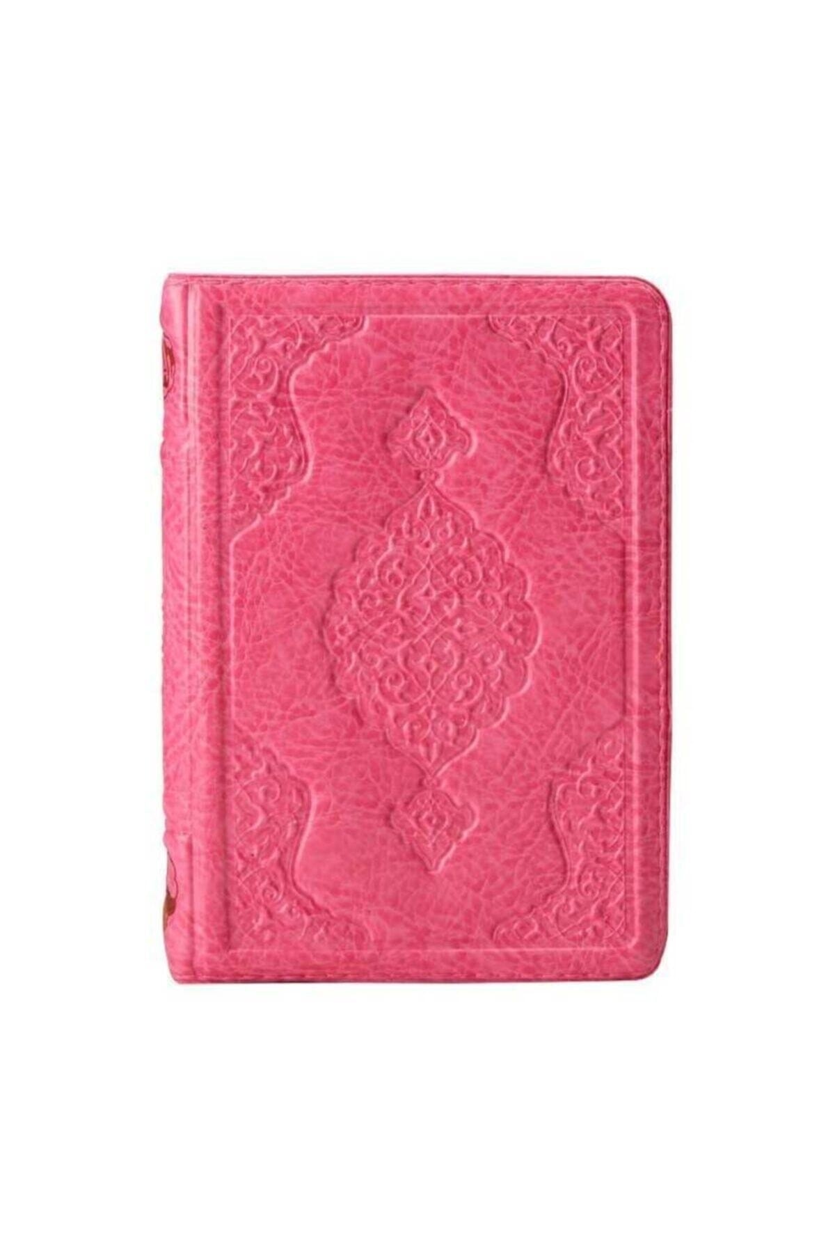 Hayrat Neşriyat Çanta Boy Kur'an-ı Kerim (pembe, Kılıflı, Mühürlü). - Görsel 3