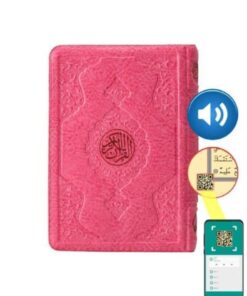 Hayrat Neşriyat Çanta Boy Kur'an-ı Kerim (pembe, Kılıflı, Mühürlü).