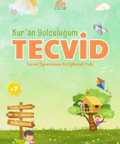 Adn Çocuk Kur'an Yolculuğum Etkinlikli Tecvid Öğreniyorum