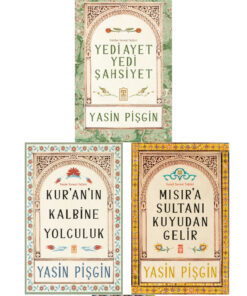Timaş Yayınları Yedi Ayet Yedi Şahsiyet-Fatiha Suresi Tefsiri,Mısıra Sultanı Kuyudan Gelir,Kuranın Kalbine Yolculuk