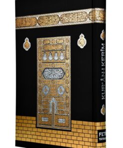 Fetih Yayınları Arapça Kuran I Kerim Cami Boy (25*35 Ebat) Kabe Ciltli...