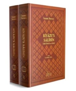 Risale Yayınları Riyazu's Salihin 2 Cilt (Nureddin Yıldız Şerhi ile)