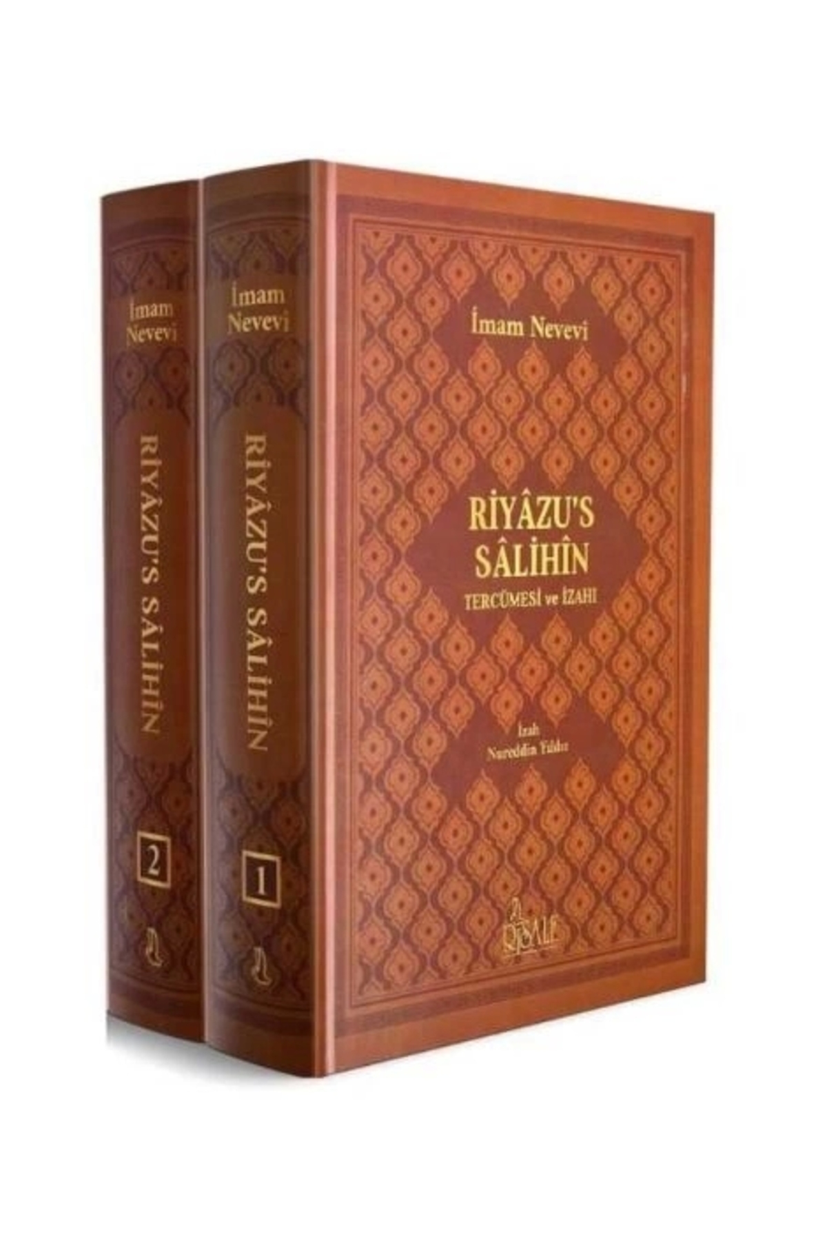 Risale Yayınları Riyazu's Salihin 2 Cilt (Nureddin Yıldız Şerhi ile)