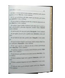 Alternative view of Ahıska Yayınevi Evradı Behaiyye Ve Hizbul Bahr Tercümesi