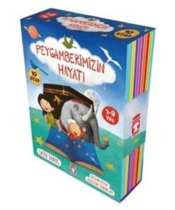 Timaş Çocuk Peygamberimizin Hayatı Seti - 10 Kitap Takım
