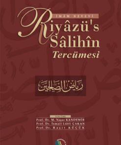 Erkam Yayınları Riyazüs Salihin (tek Cilt) - Imam Nevevi