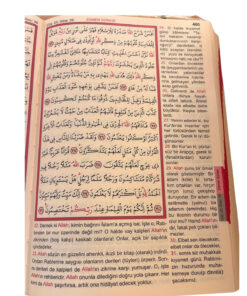 Alternative view of Huzur Yayınevi Kuran'ı Kerim Ve Meali-orta Boy