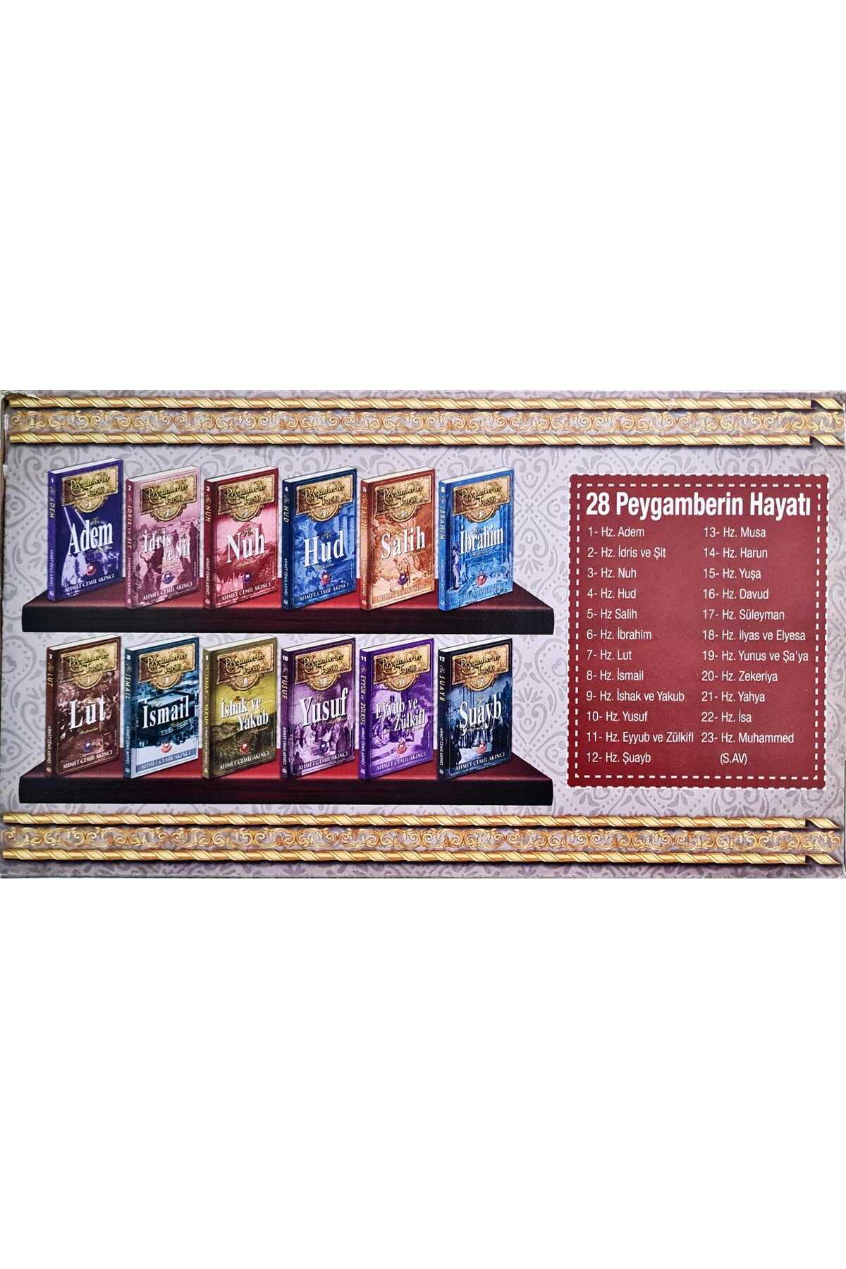 Bahar Yayınları Peygamberler Tarihi 23 Kitaplık Set - Görsel 3