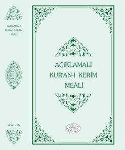 Alternative view of Armağan Kitaplar Açıklamalı Kur'an-ı Kerim Meali Roman Boy