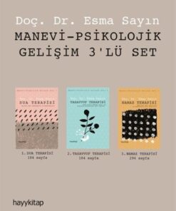 Hayykitap Manevi Psikolojik Gelişim (3'lü Set)