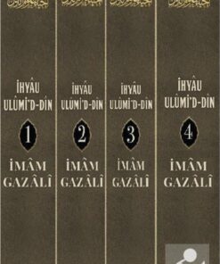 Ravza Yayınları Ihyau Ulûmi'd-din (4 Cilt - Ithal)