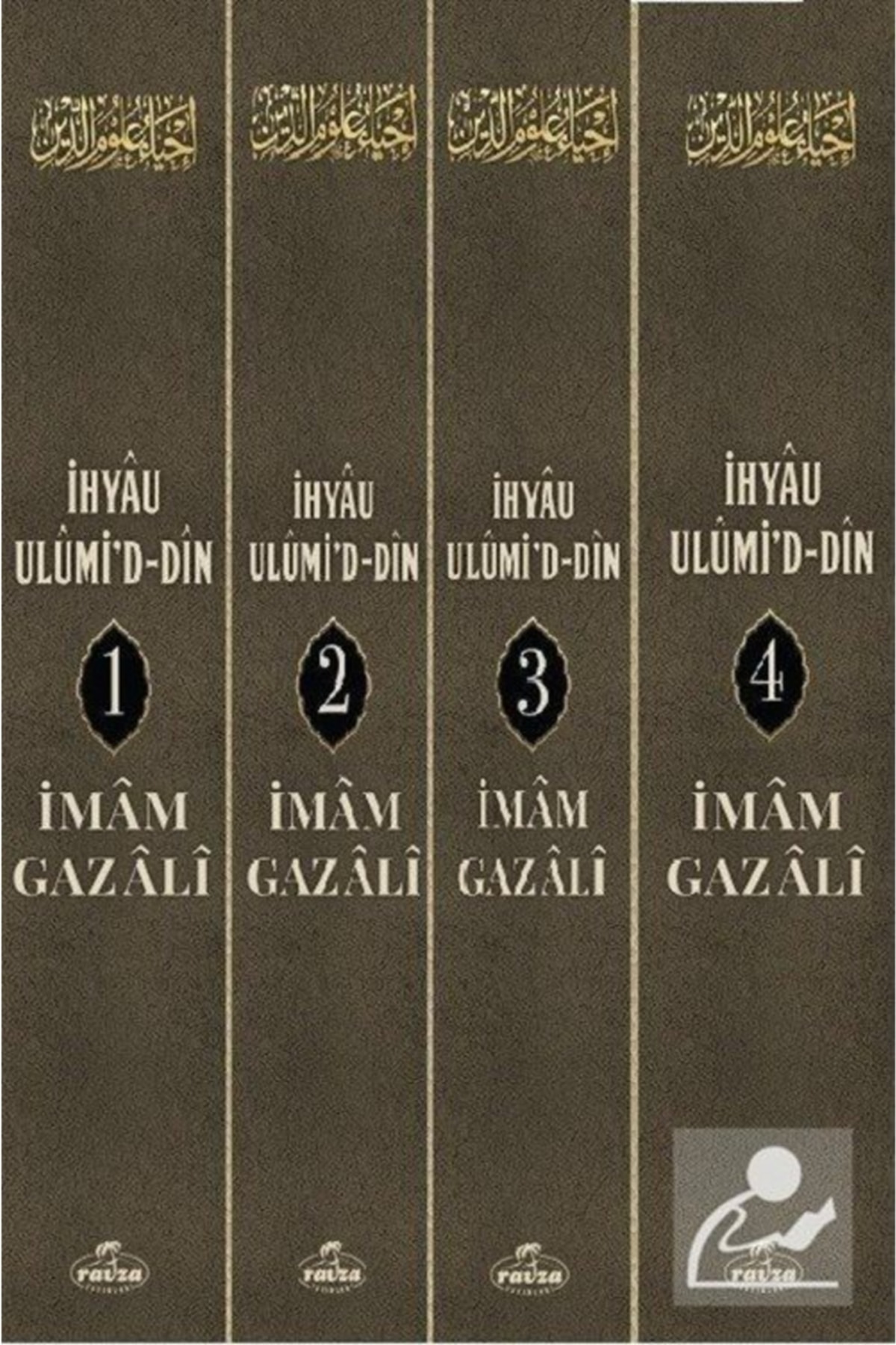 Ravza Yayınları Ihyau Ulûmi'd-din (4 Cilt - Ithal)