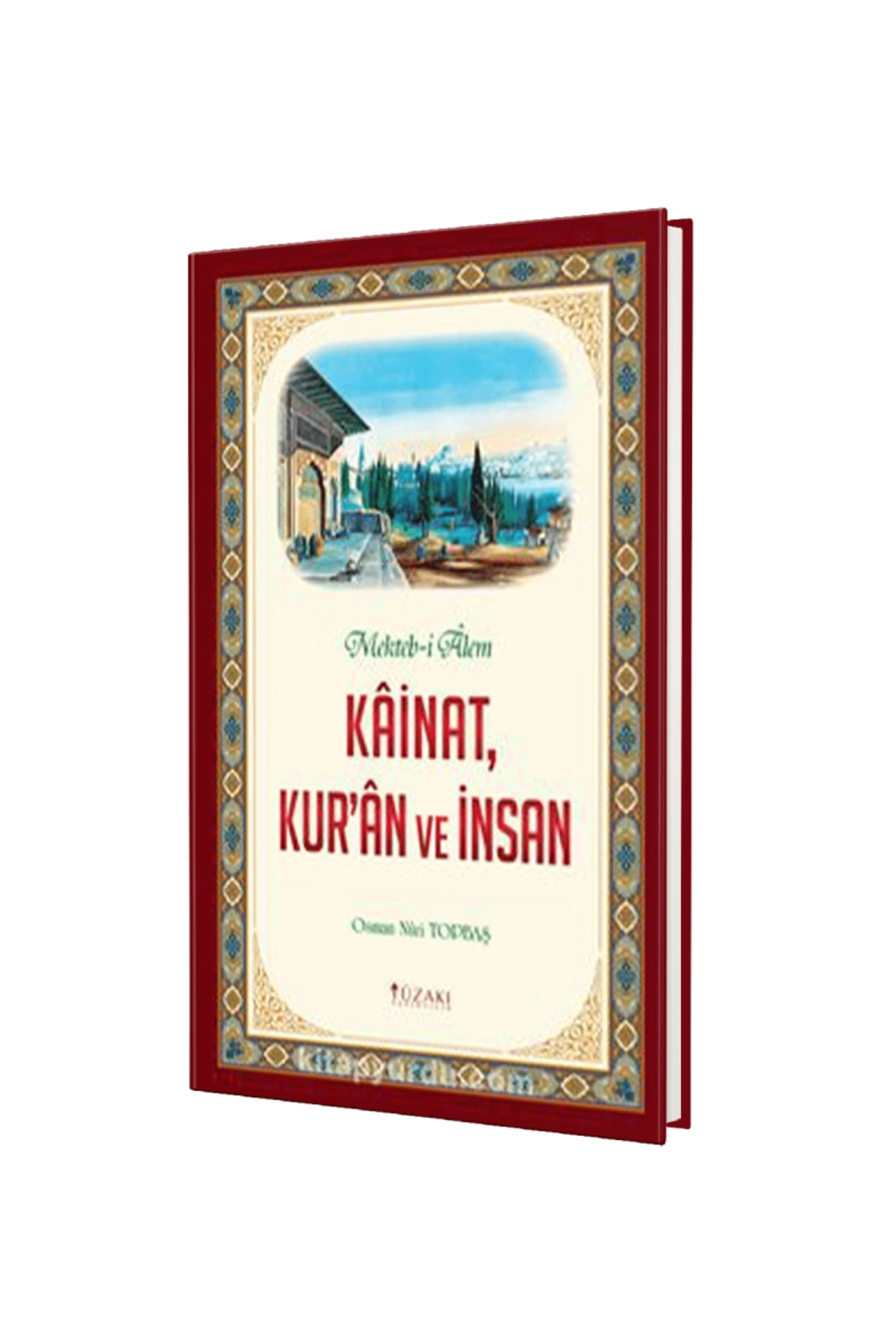 Yüzakı Yayıncılık Mekteb-i Alem Kainat, Kur'an ve İnsan & Her Sayfası Resimli Spotlu