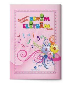 Hayrat Neşriyat Benim Elifbam (pembe Kapak)