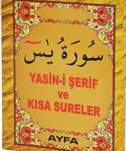 Ayfa Basın Yayın Yasin-i Şerif Ve Kısa Sureler / Kolektif / / 9759944933066